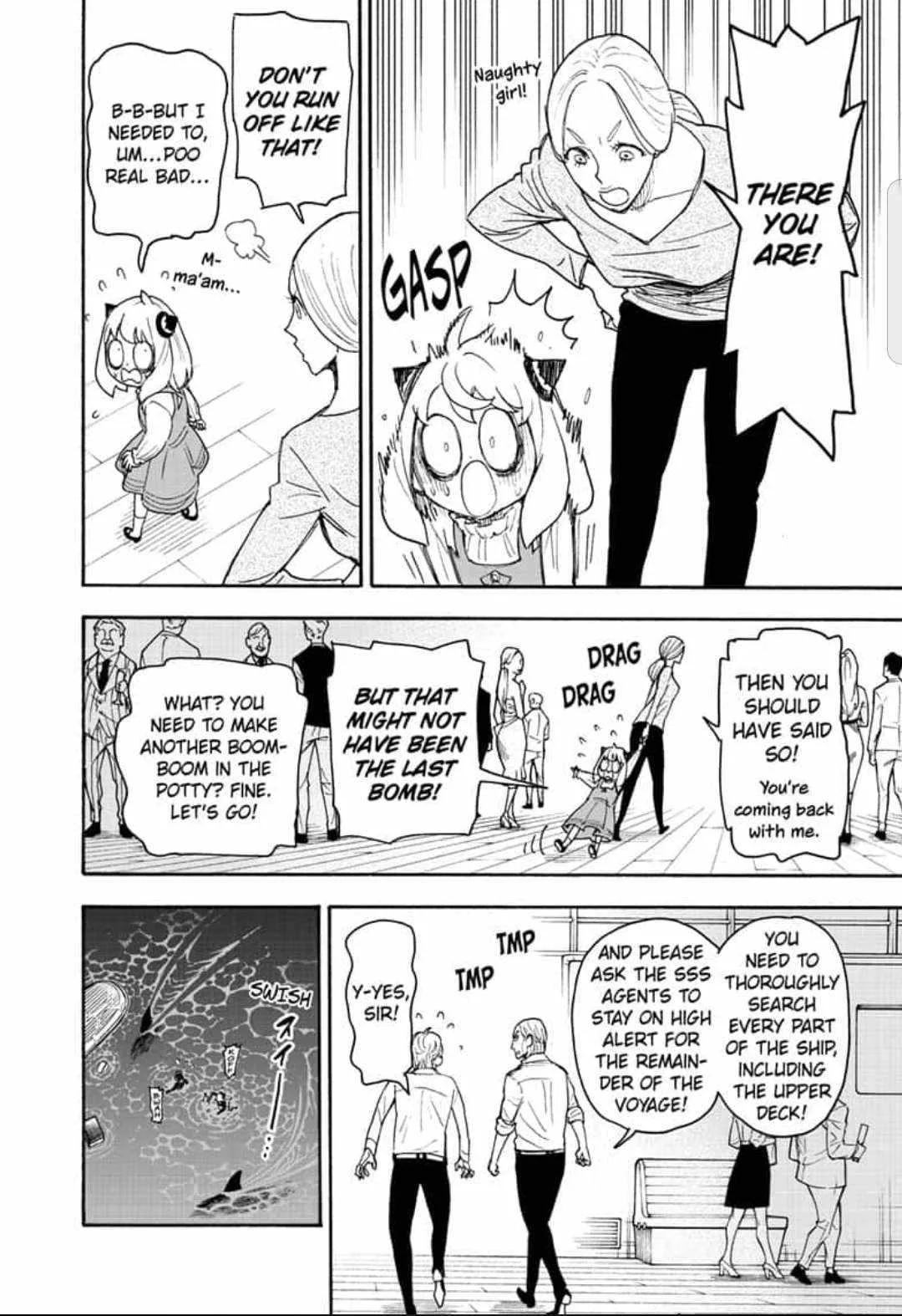 SPY x FAMILY Chapter 55 page 16