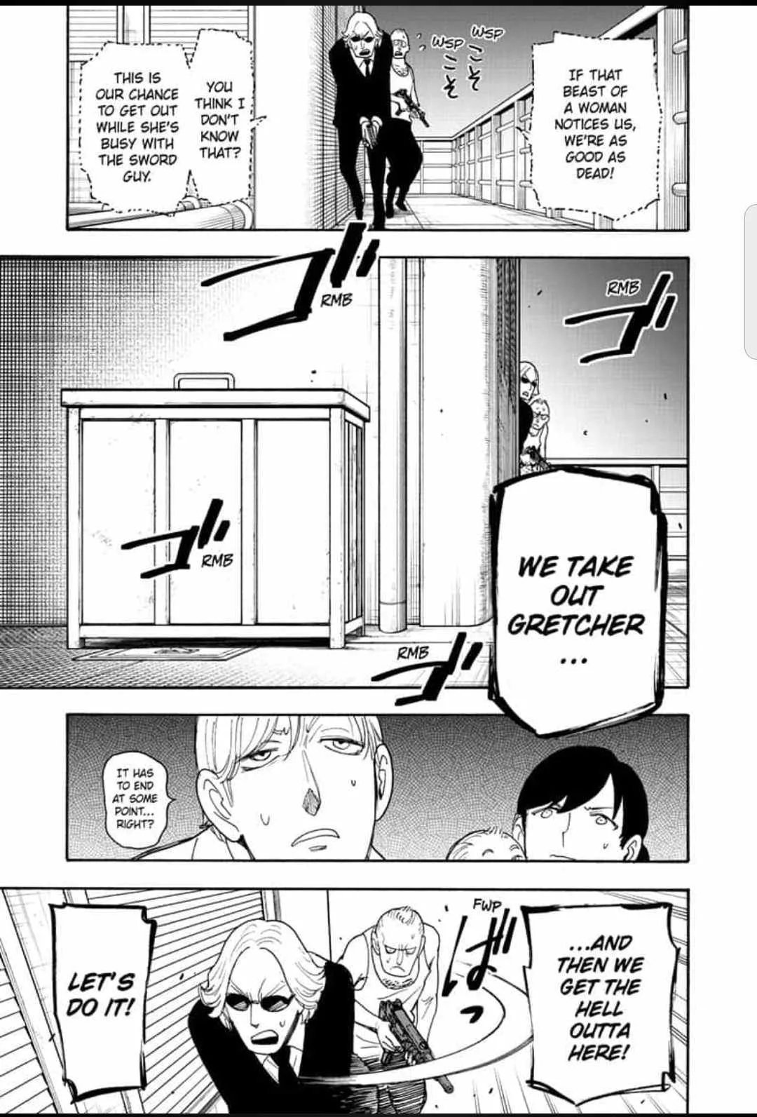 SPY x FAMILY Chapter 54 page 13