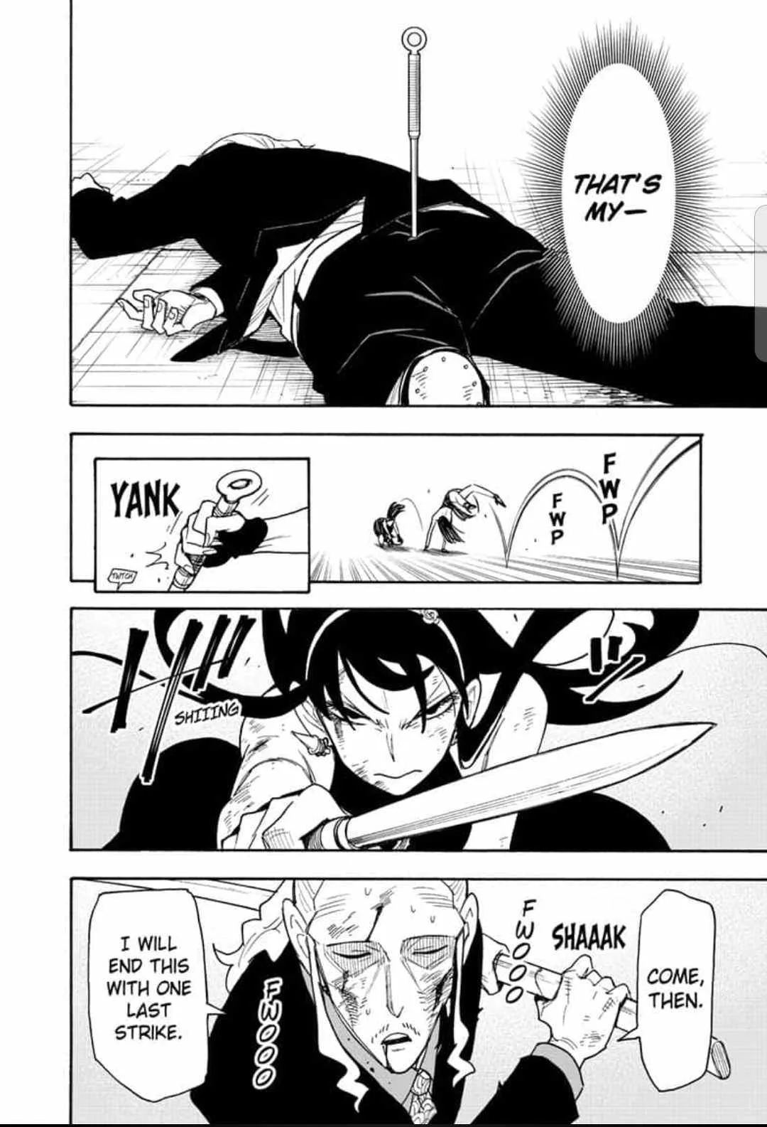 SPY x FAMILY Chapter 54 page 16