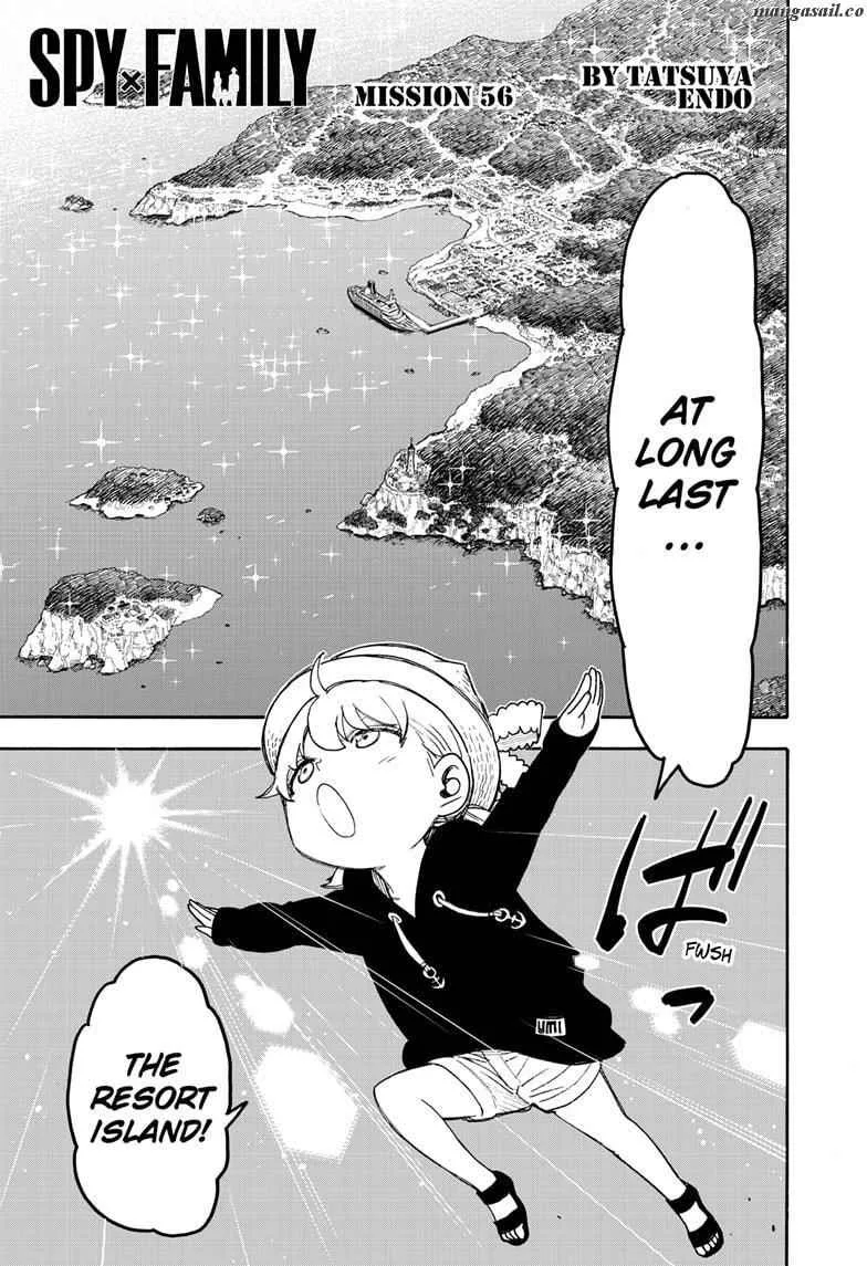 SPY x FAMILY Chapter 56 page 1