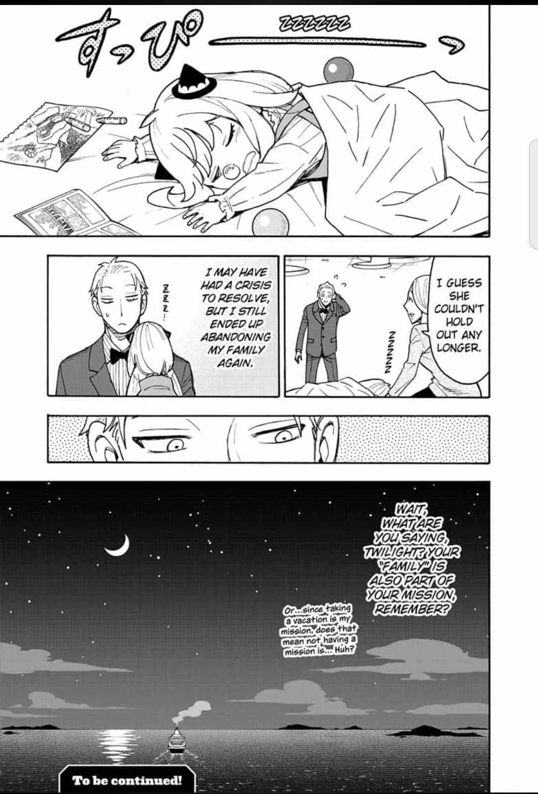 SPY x FAMILY Chapter 55 page 23