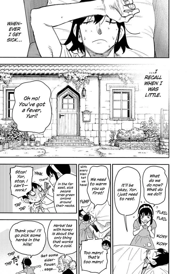 SPY x FAMILY Chapter 51.5 page 3