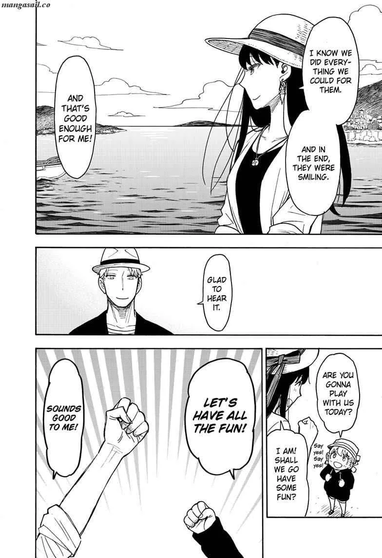 SPY x FAMILY Chapter 56 page 4