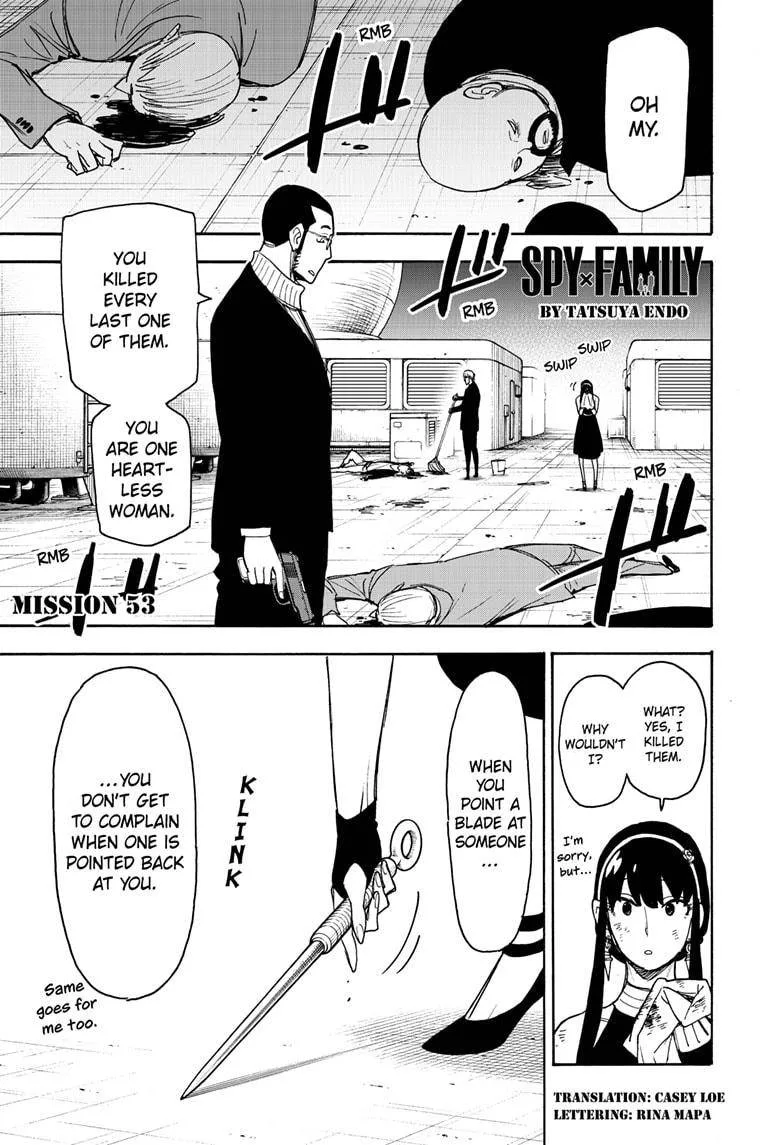 SPY x FAMILY Chapter 53 page 1