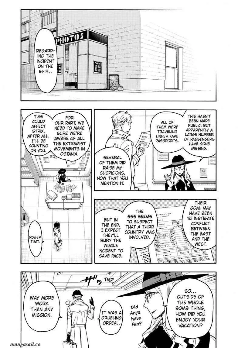 SPY x FAMILY Chapter 56 page 19