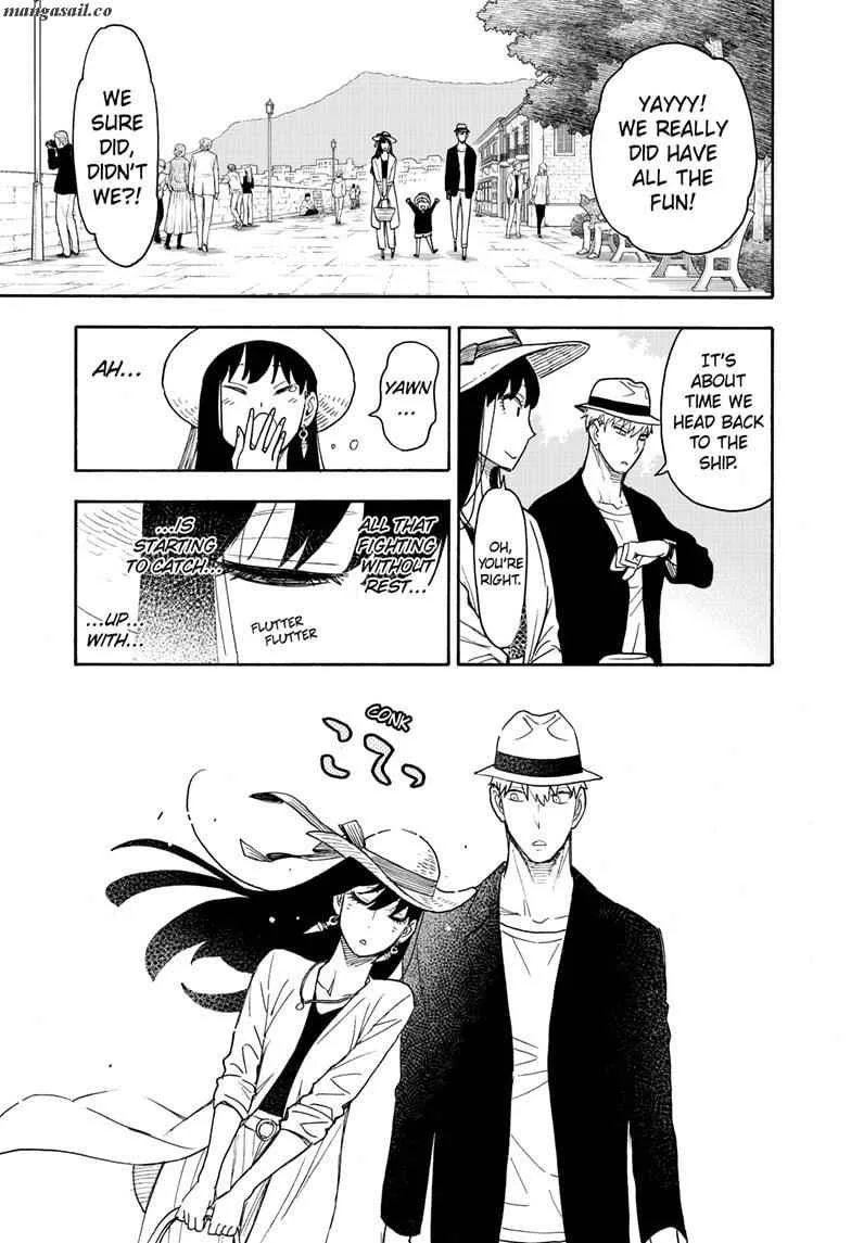 SPY x FAMILY Chapter 56 page 15