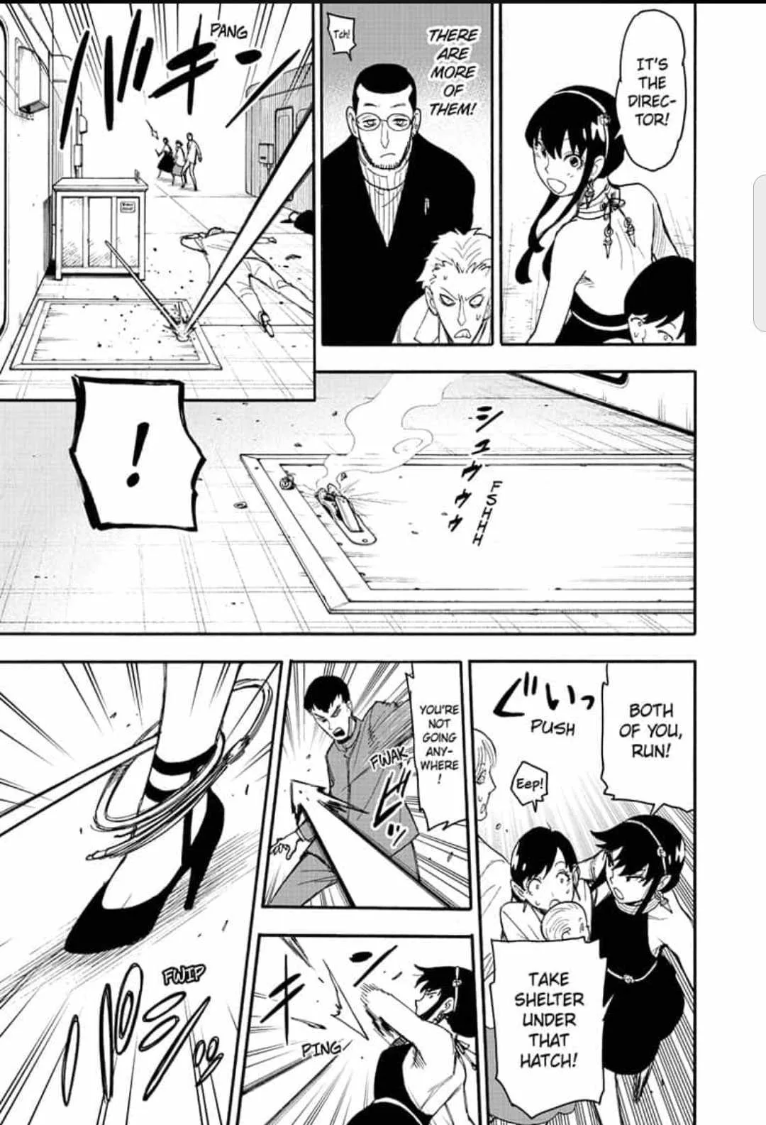 SPY x FAMILY Chapter 52 page 3