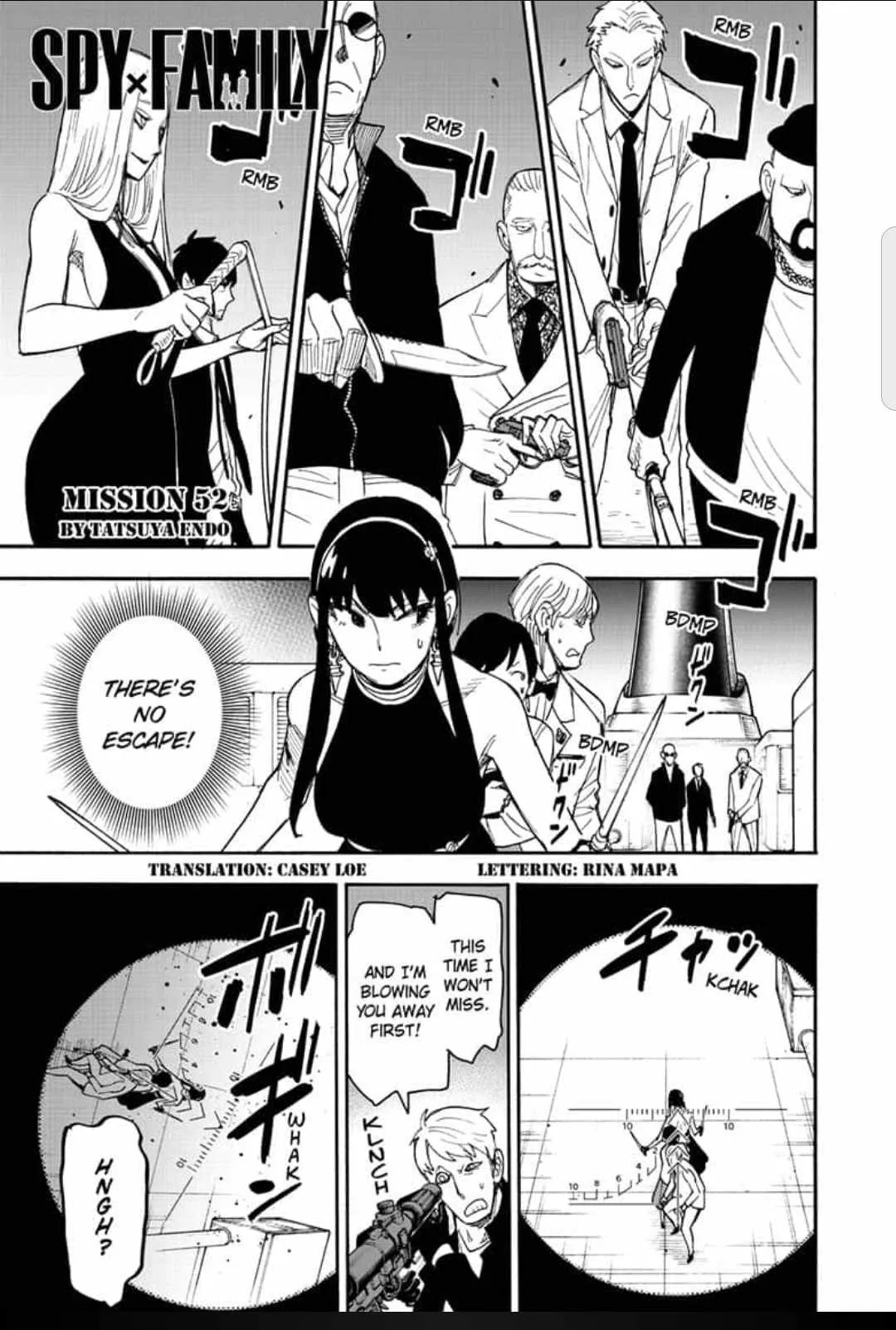 SPY x FAMILY Chapter 52 page 1