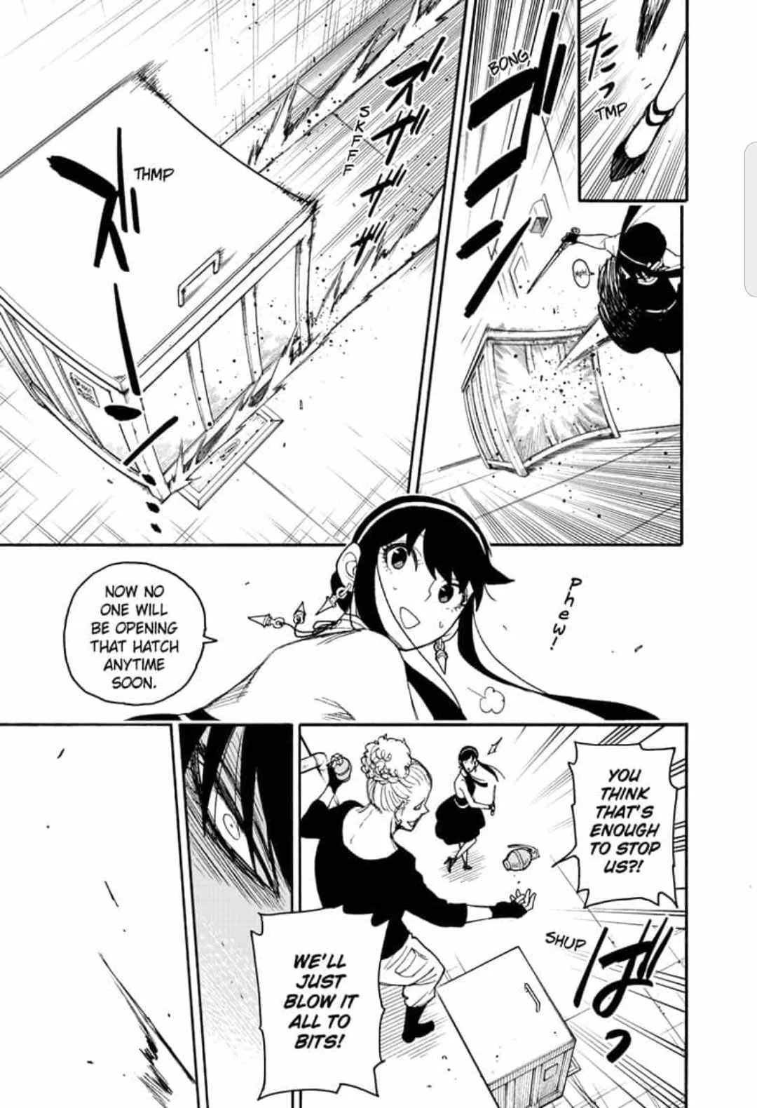 SPY x FAMILY Chapter 52 page 7