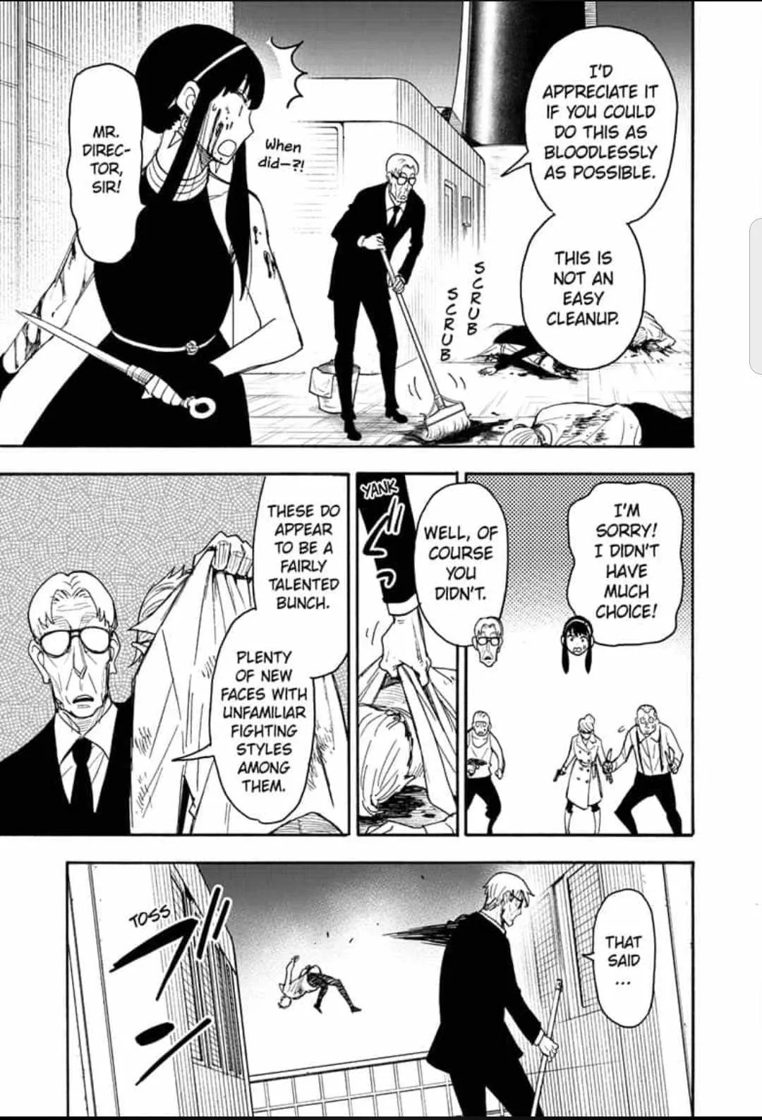 SPY x FAMILY Chapter 52 page 13