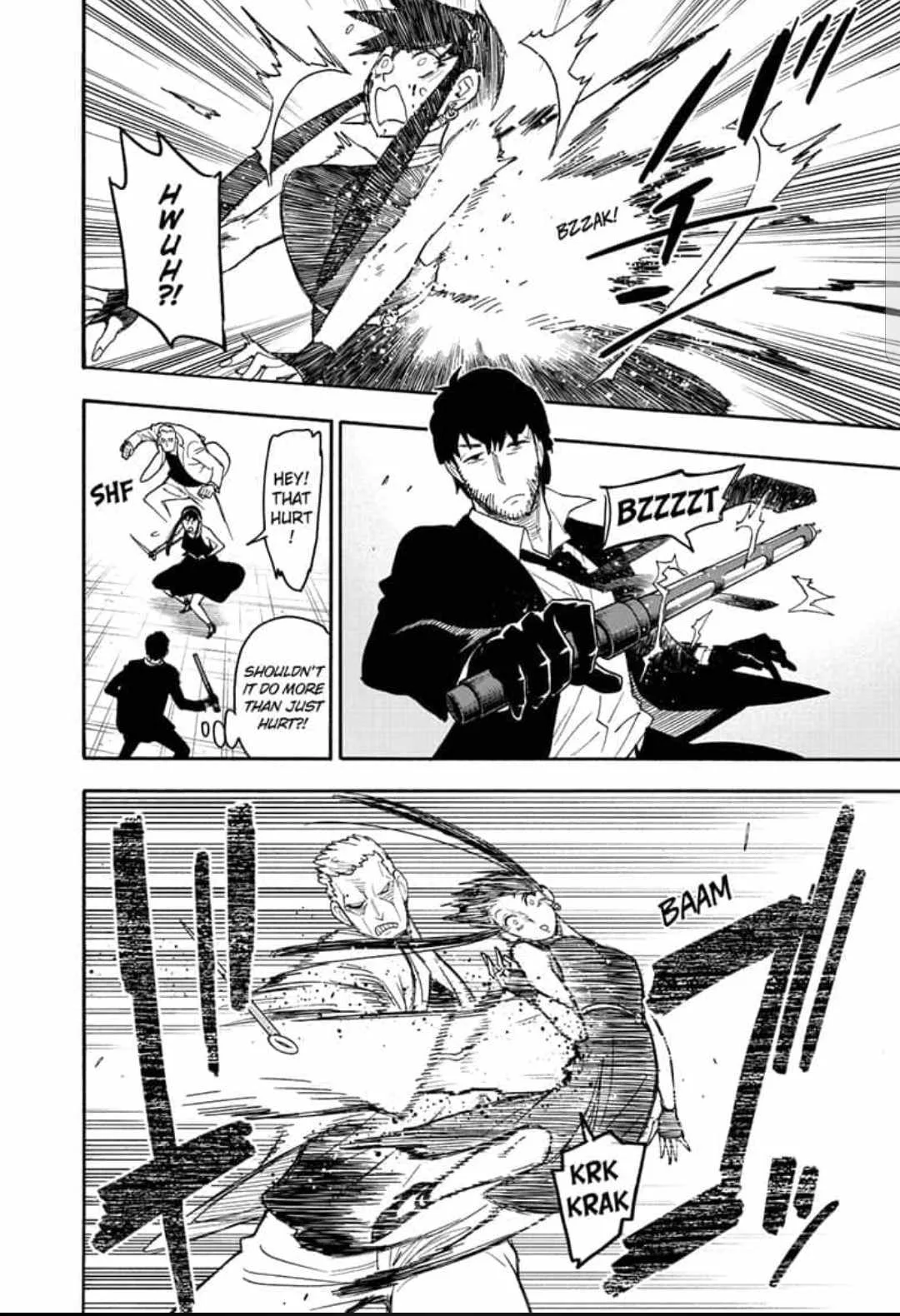 SPY x FAMILY Chapter 52 page 22