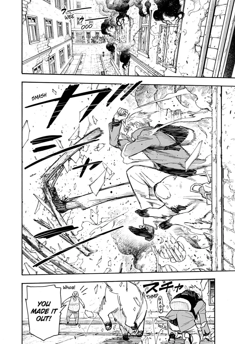 SPY x FAMILY Chapter 58.2 page 4