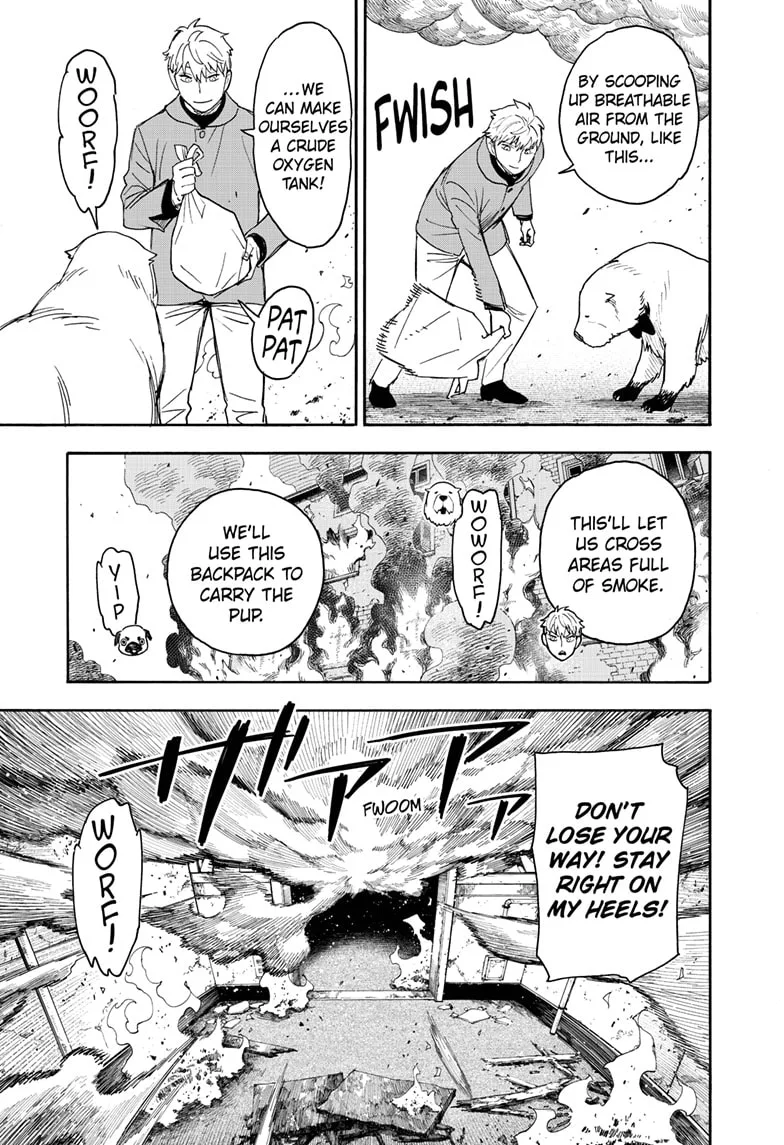 SPY x FAMILY Chapter 58.2 page 3