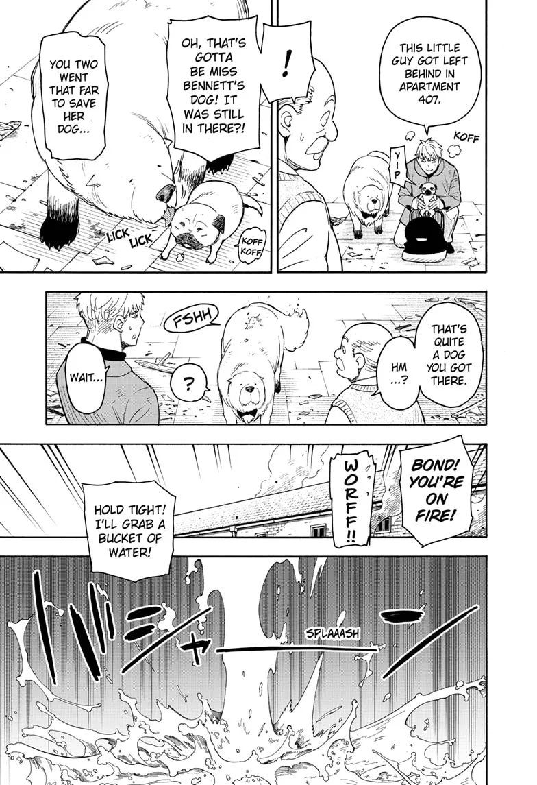 SPY x FAMILY Chapter 58.2 page 5
