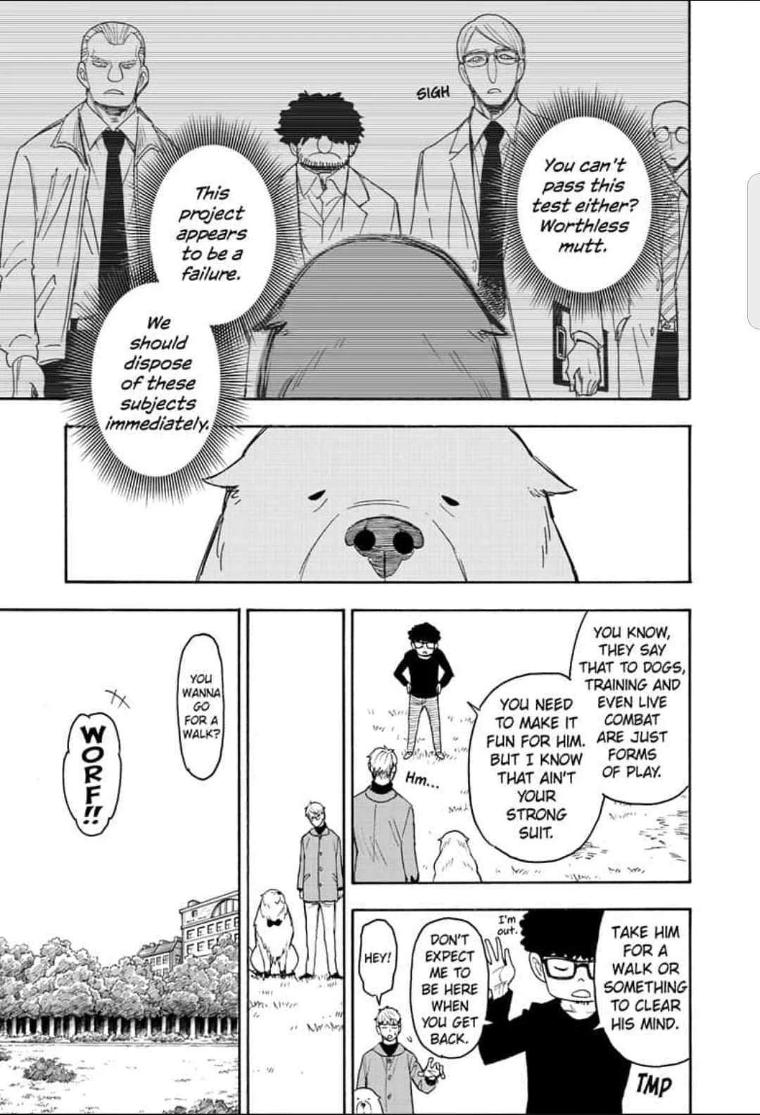 SPY x FAMILY Chapter 58.1 page 5