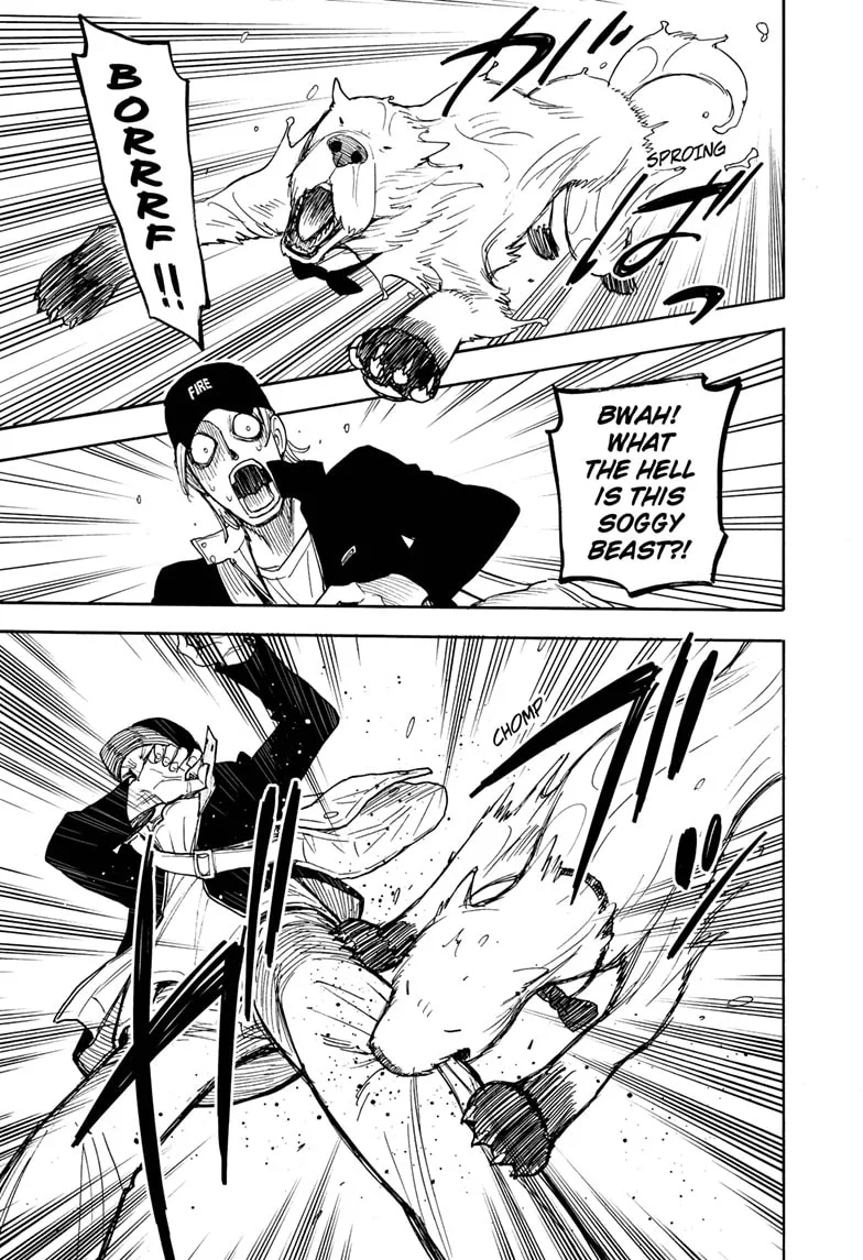 SPY x FAMILY Chapter 58.2 page 9