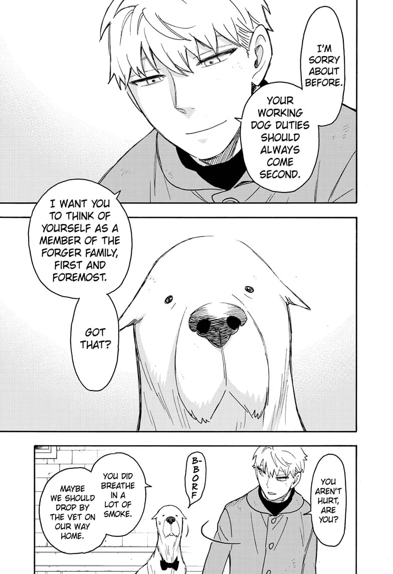 SPY x FAMILY Chapter 58.2 page 15