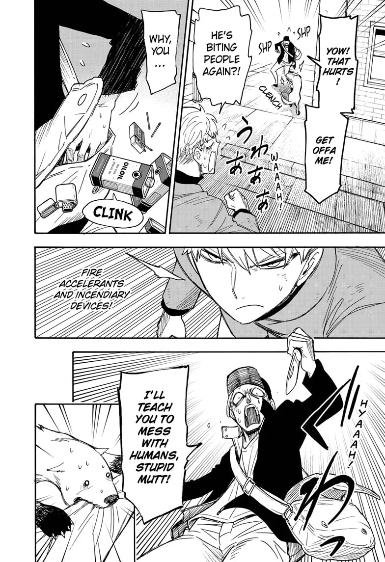 SPY x FAMILY Chapter 58.2 page 10