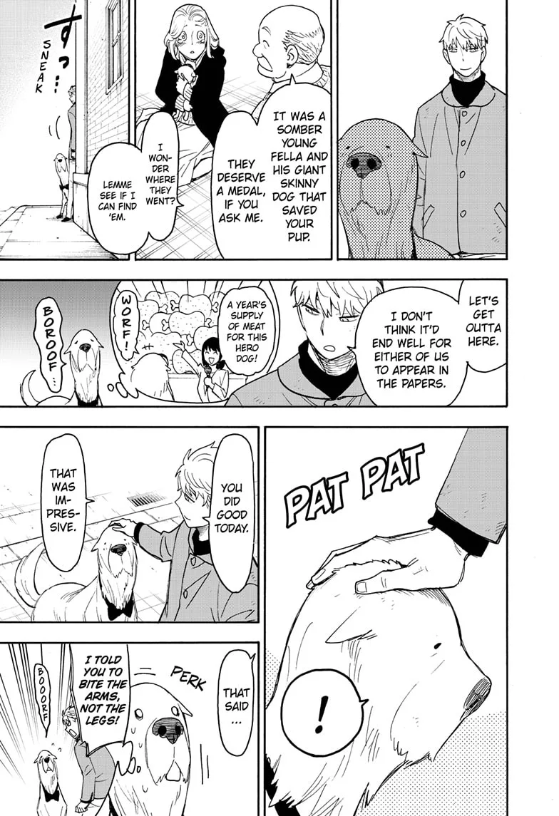 SPY x FAMILY Chapter 58.2 page 13