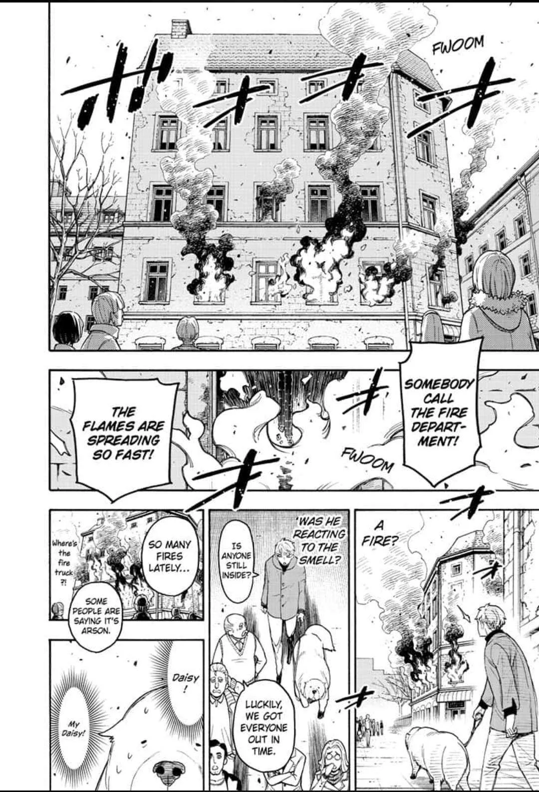 SPY x FAMILY Chapter 58.1 page 14