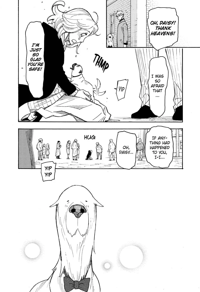 SPY x FAMILY Chapter 58.2 page 12