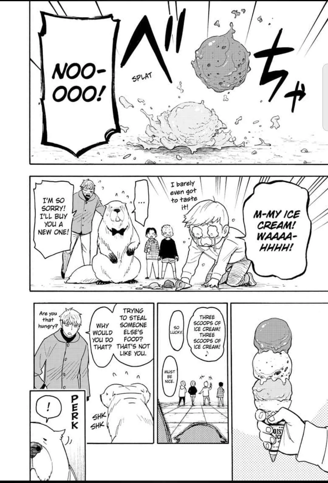 SPY x FAMILY Chapter 58.1 page 8
