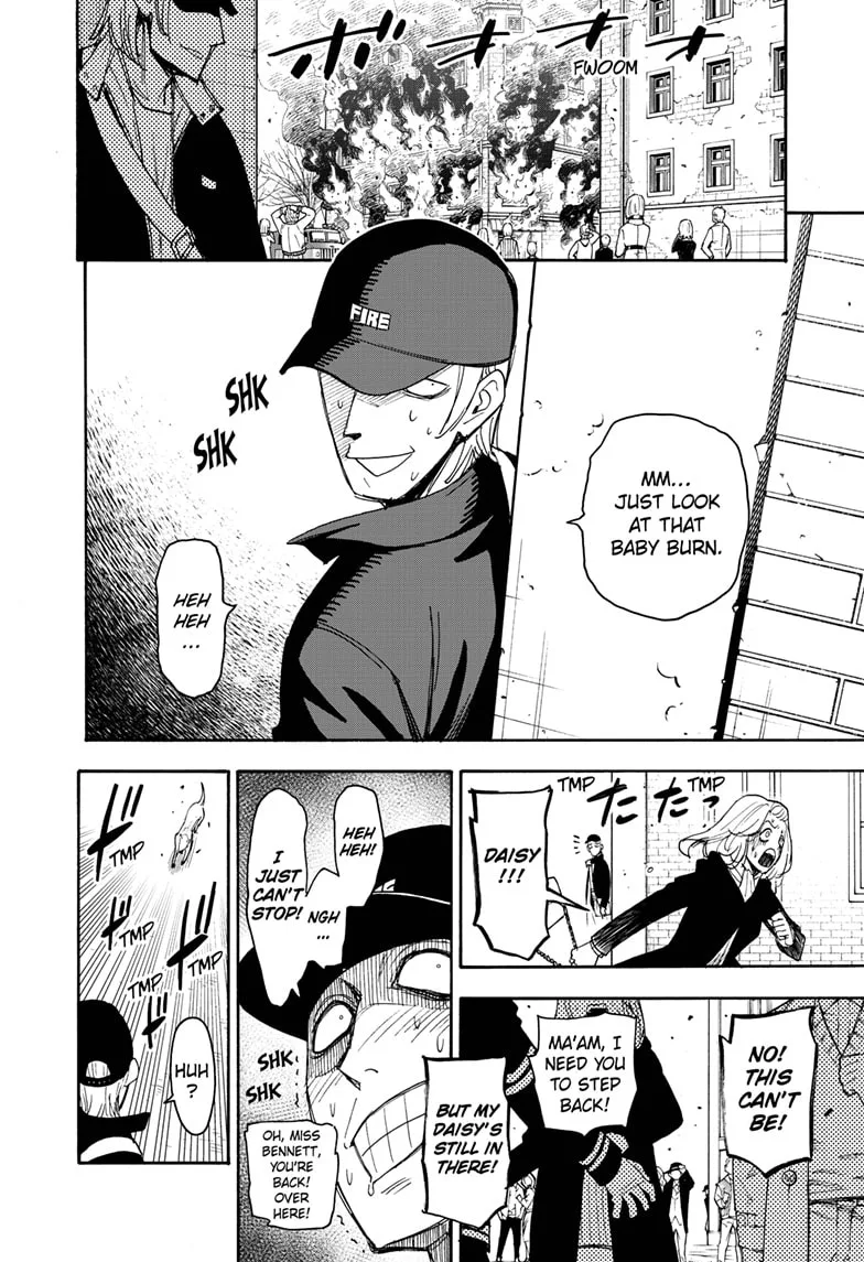 SPY x FAMILY Chapter 58.2 page 8