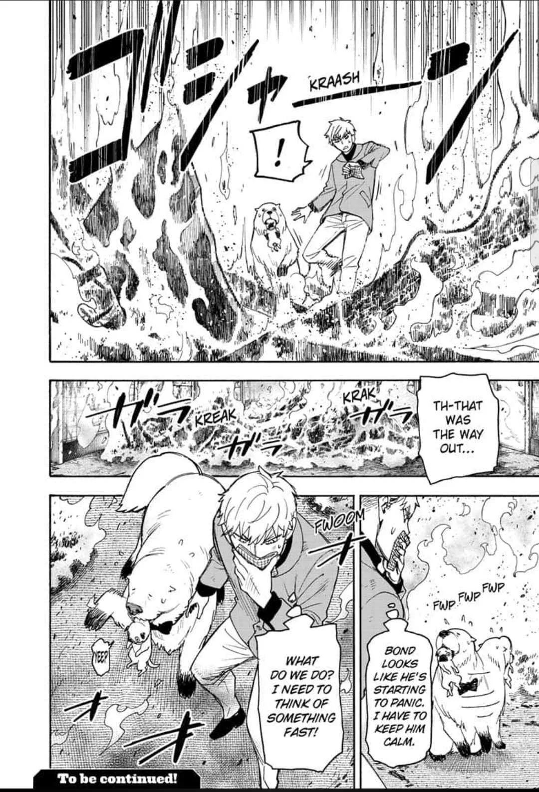 SPY x FAMILY Chapter 58.1 page 18