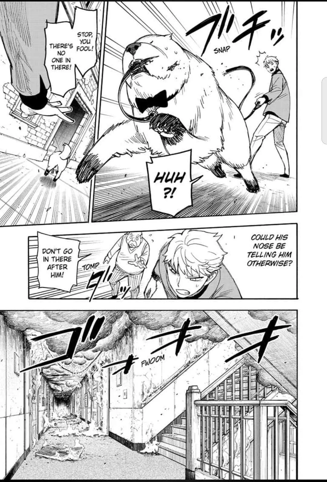 SPY x FAMILY Chapter 58.1 page 15