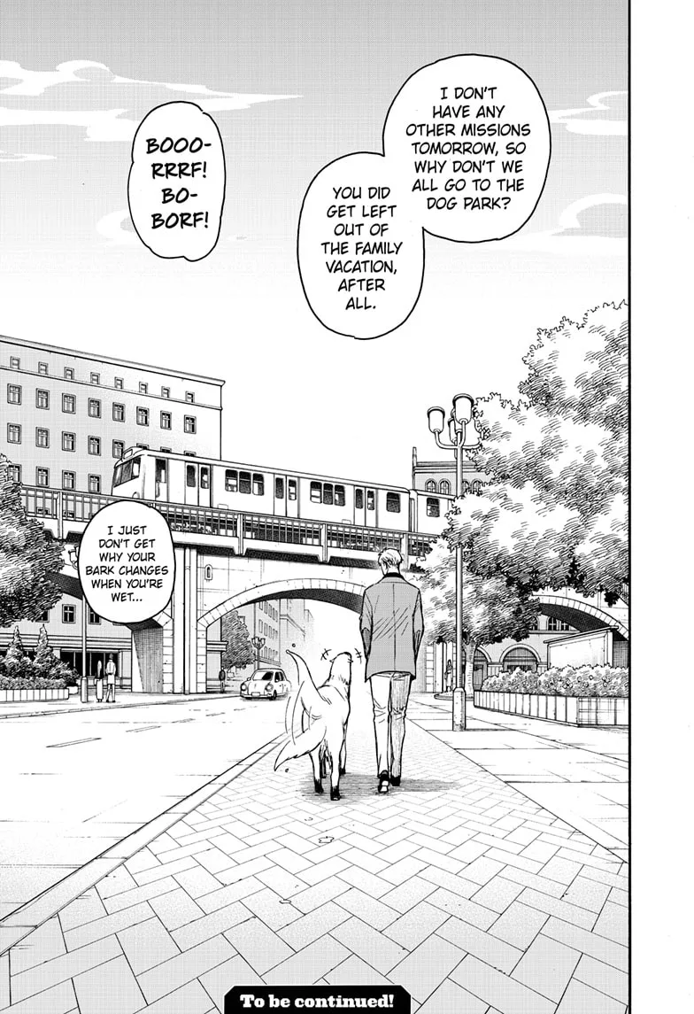 SPY x FAMILY Chapter 58.2 page 17