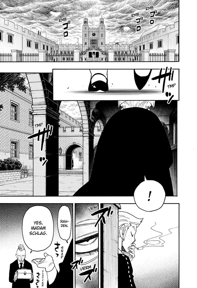 SPY x FAMILY Chapter 61 page 1