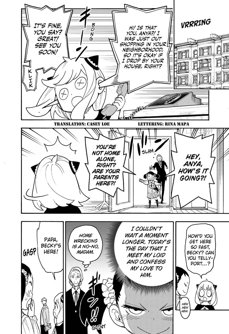SPY x FAMILY Chapter 59 page 2
