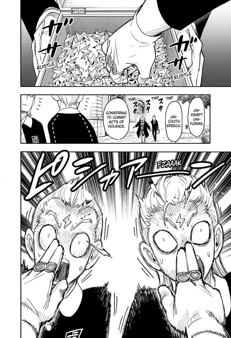SPY x FAMILY Chapter 61 page 8