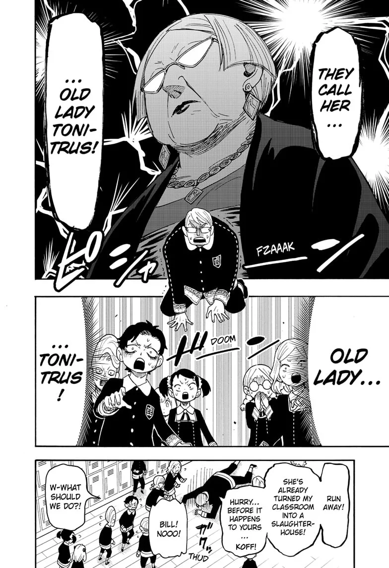 SPY x FAMILY Chapter 61 page 12