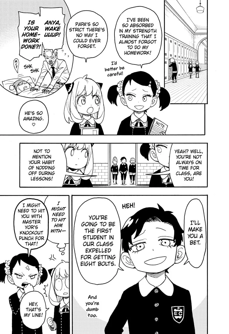 SPY x FAMILY Chapter 61 page 5