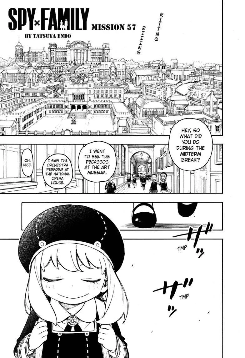 SPY x FAMILY Chapter 57 page 1