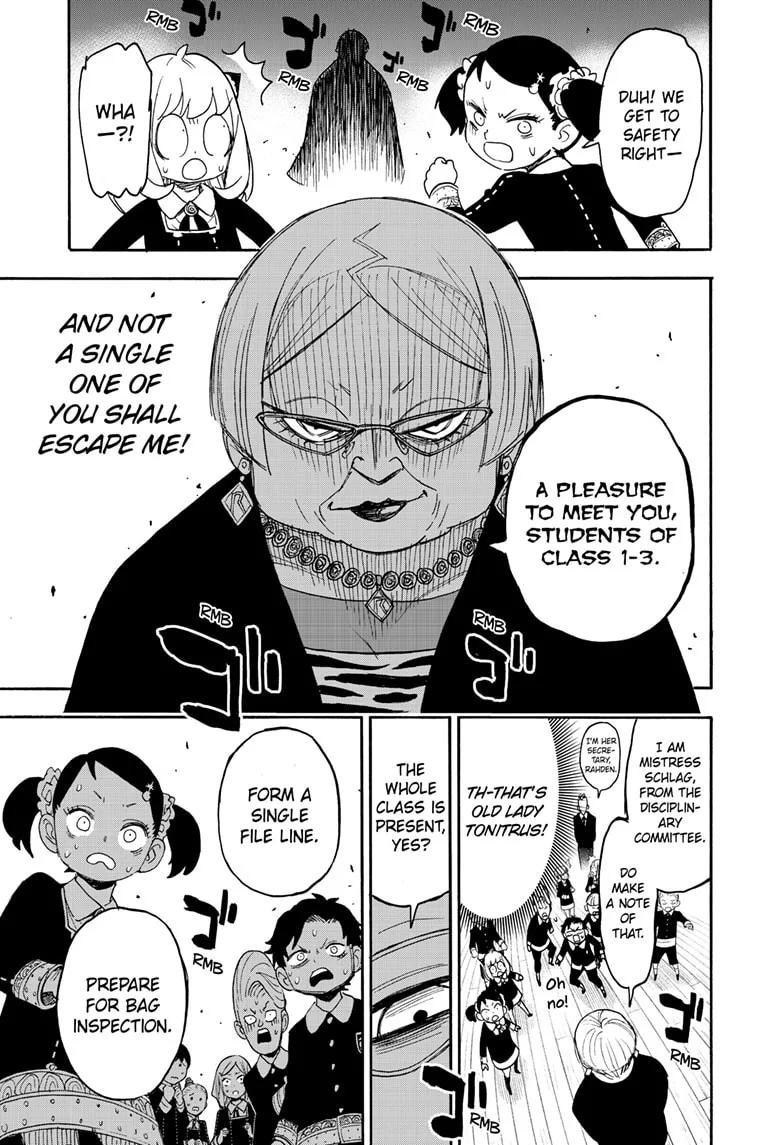 SPY x FAMILY Chapter 61 page 13
