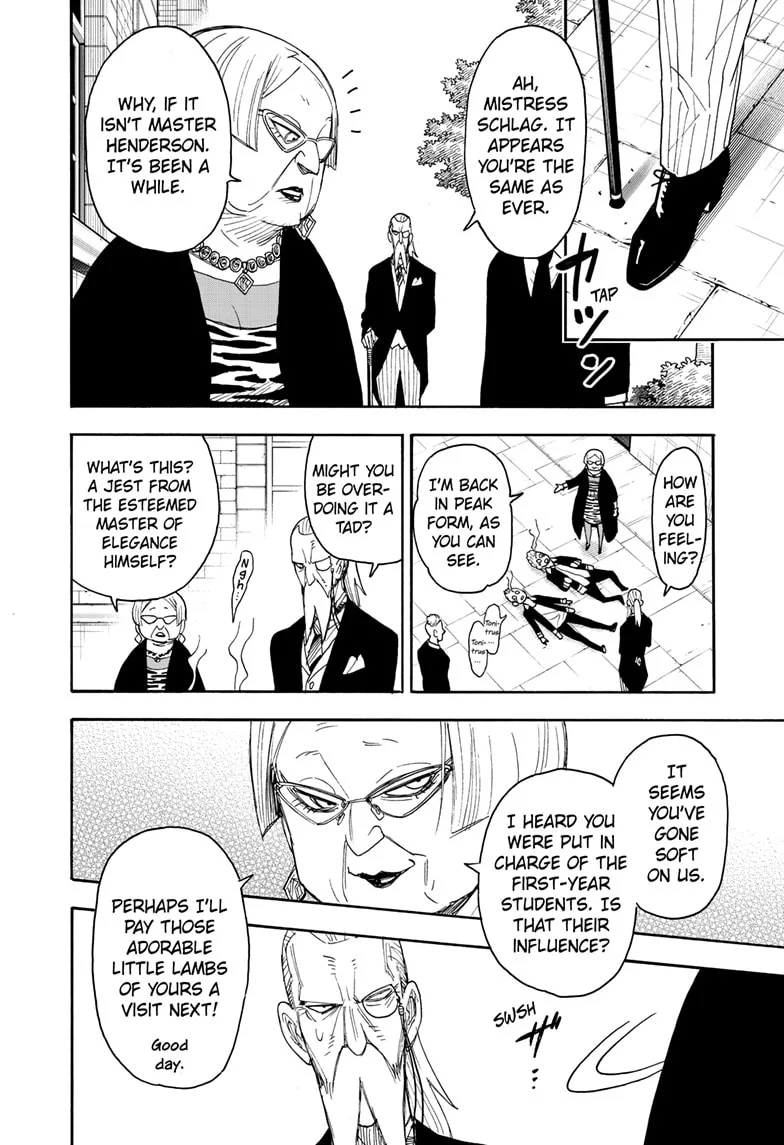 SPY x FAMILY Chapter 61 page 10
