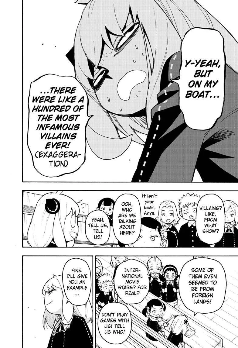 SPY x FAMILY Chapter 57 page 6