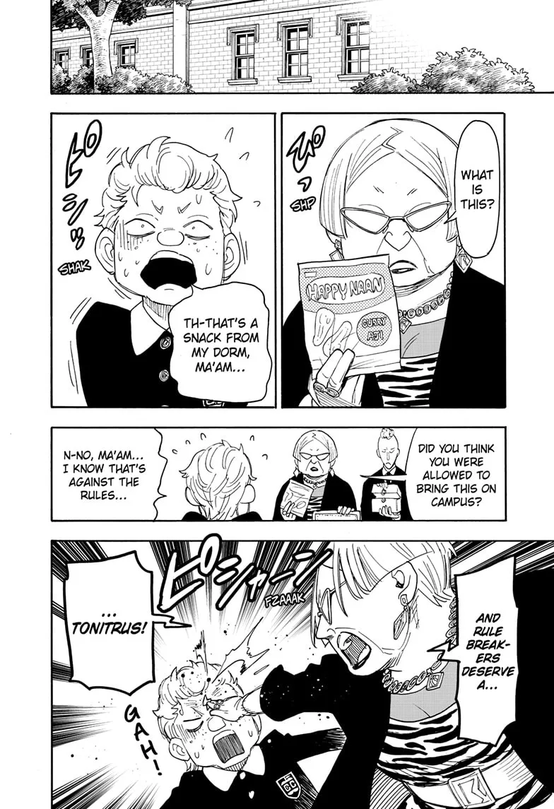 SPY x FAMILY Chapter 61 page 14