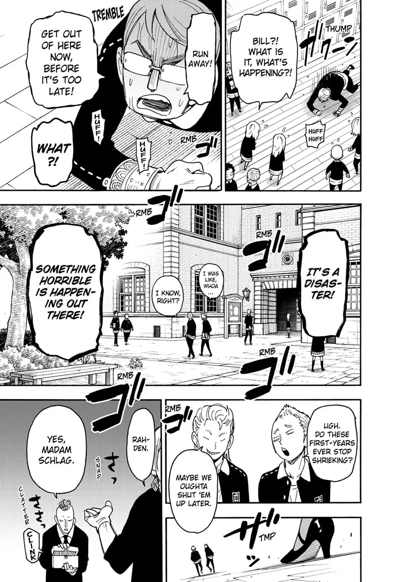SPY x FAMILY Chapter 61 page 7