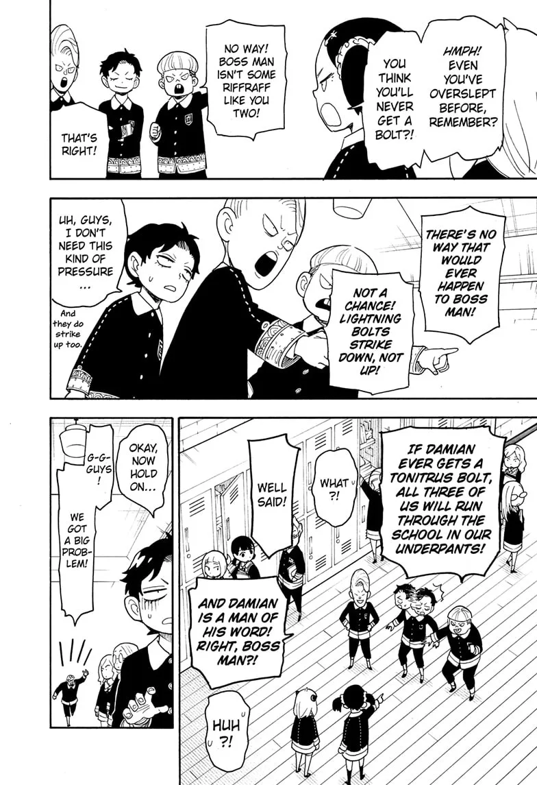 SPY x FAMILY Chapter 61 page 6