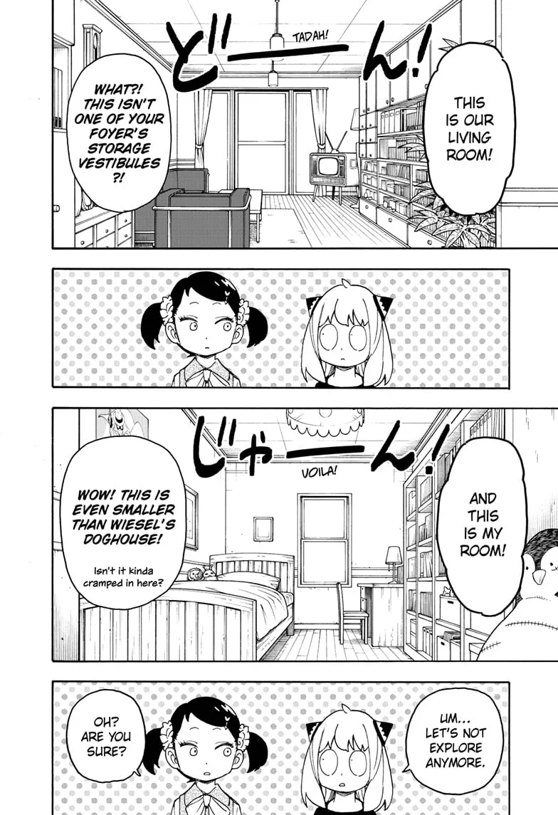 SPY x FAMILY Chapter 59 page 6