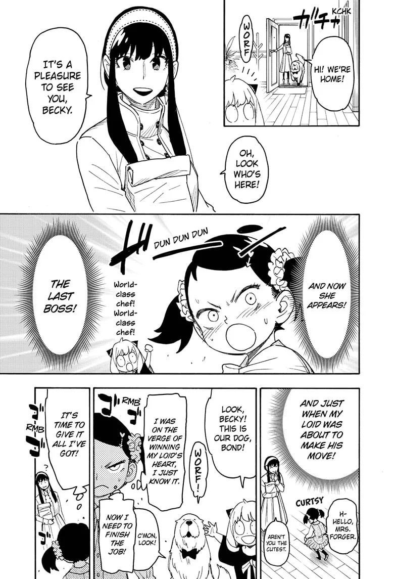 SPY x FAMILY Chapter 59 page 11
