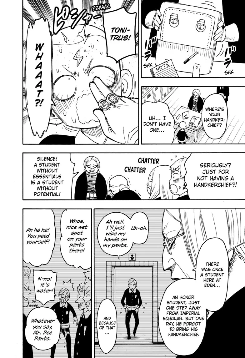 SPY x FAMILY Chapter 61 page 16