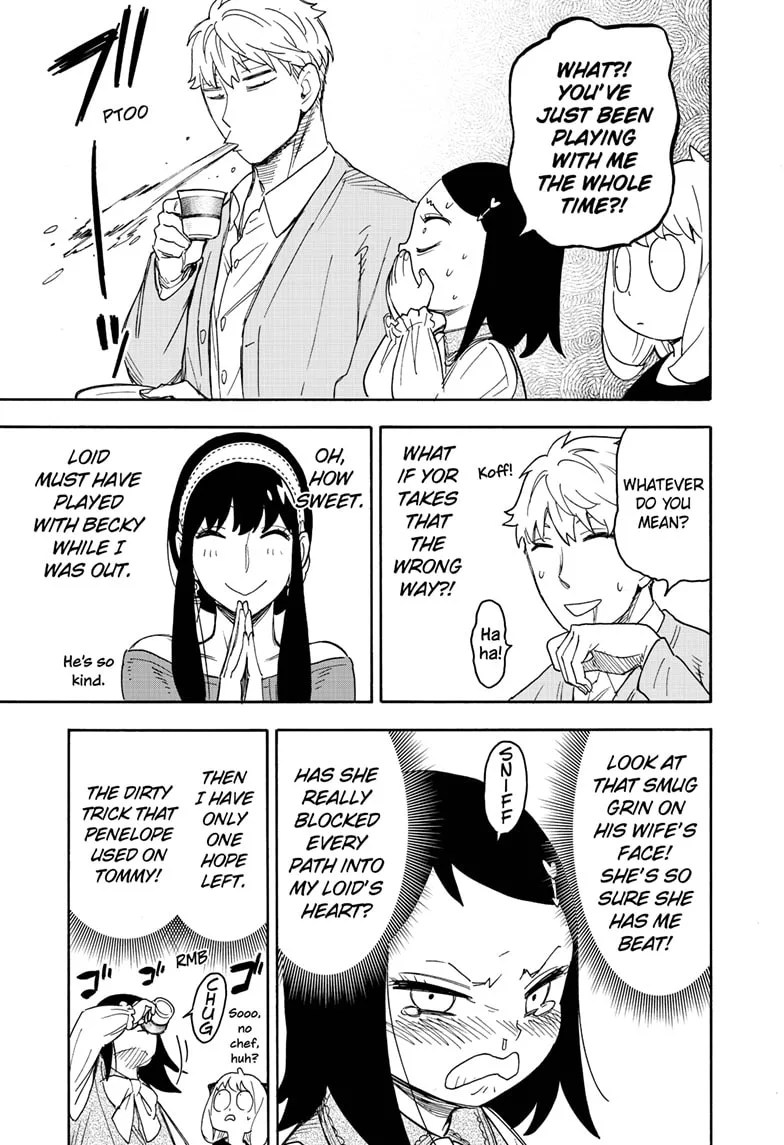 SPY x FAMILY Chapter 59 page 15