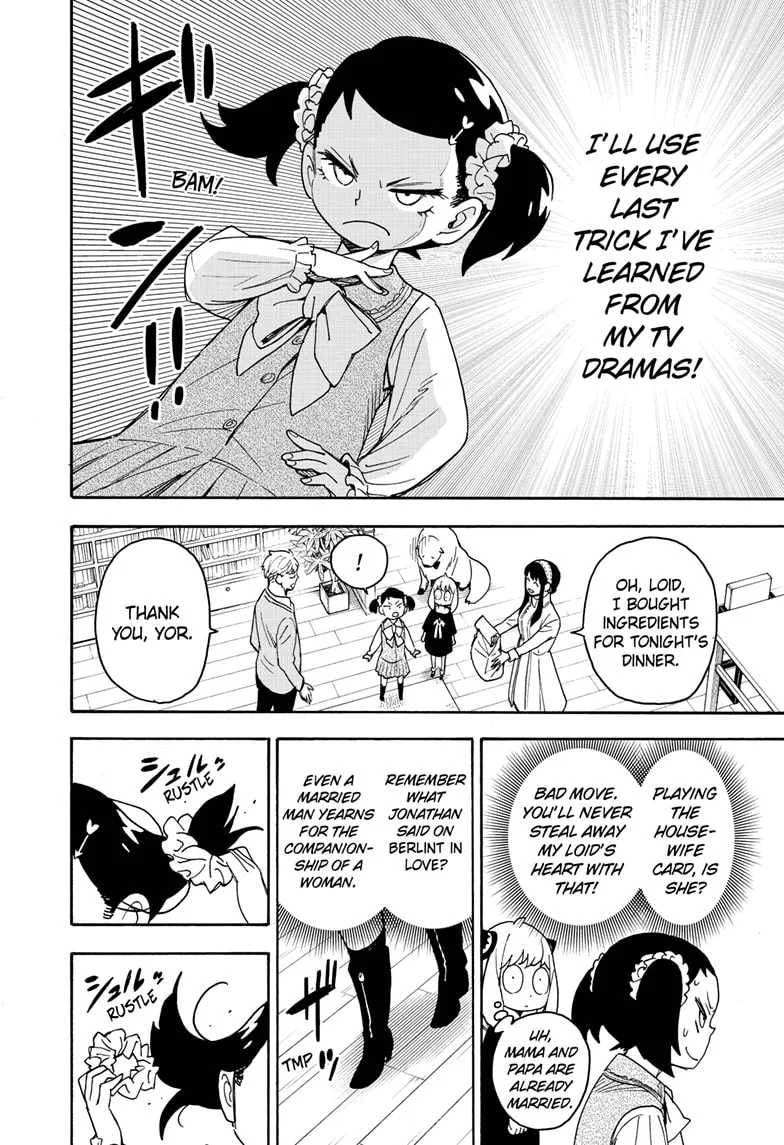 SPY x FAMILY Chapter 59 page 12