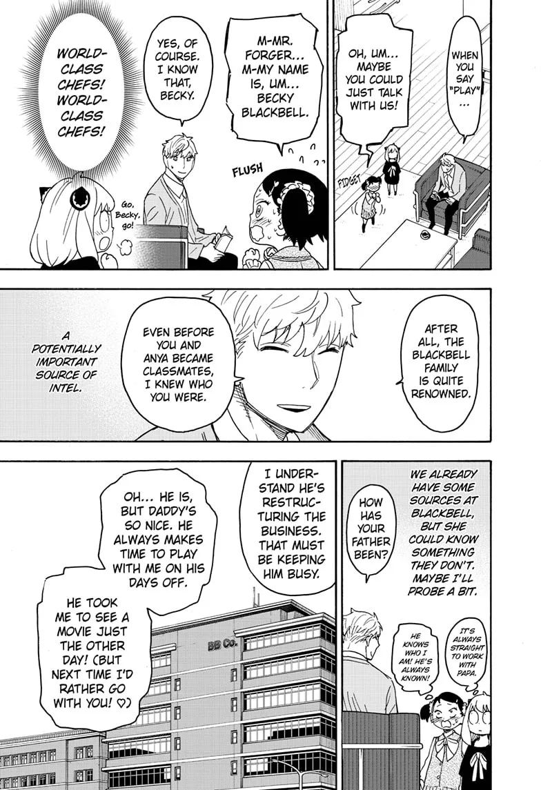 SPY x FAMILY Chapter 59 page 9