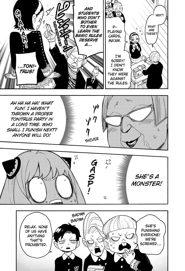 SPY x FAMILY Chapter 61 page 15