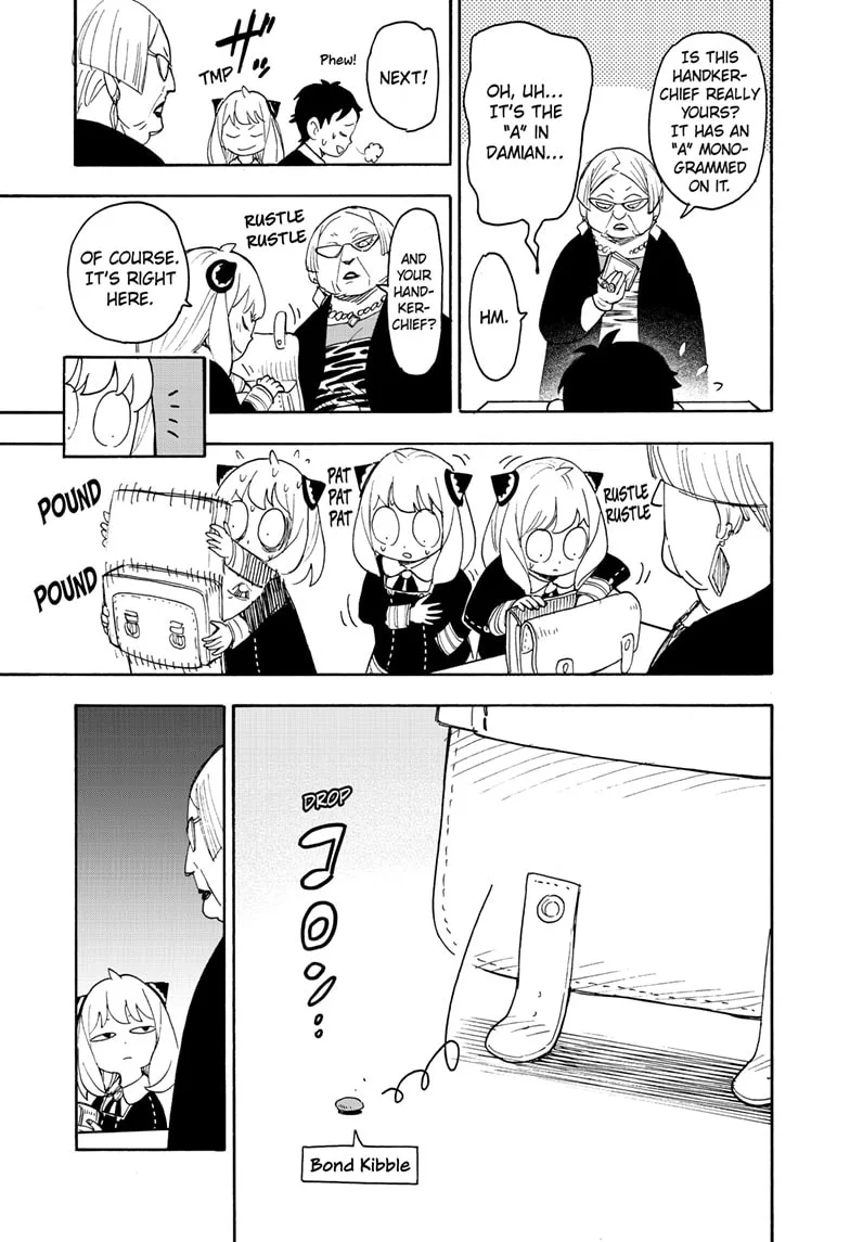 SPY x FAMILY Chapter 61 page 21